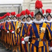 Worst Smallest Army the Swiss Guard