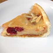Vegan Apple Cranberry and Almond Cake