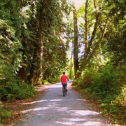 Fort to Fort Trail, Langley, BC, Canada