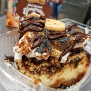 B Sweet Dessert Bar S'mores Cookie Cheesecake