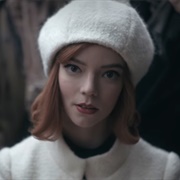 Anya Taylor-Joy in "The Queen's Gambit"