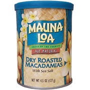 Mauna Loa Dry Roasted Macadamia Nuts
