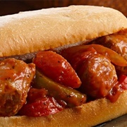 Italian Sausage Hoagie