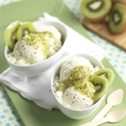 Kiwi Cheesecake Ice Cream