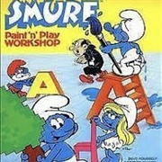 Smurf Paint 'N' Play Workshop