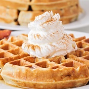 Cinnamon Waffle