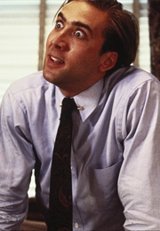 Nicolas Cage as Peter Loew in 'Vampire's Kiss' (1988)