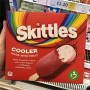 Skittles Ice Cream Stick