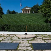John Kennedy Grave (Arlington National Cemetery)