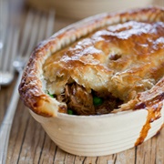 Guinea Fowl Pie