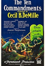 The Ten Commandments (1923)