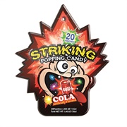 Striking Popping Candy Cola