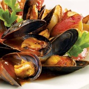 Moules a La Provencale