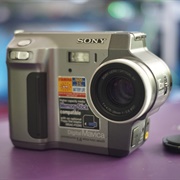 Floppy Disc Digital Camera