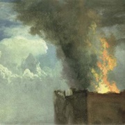 The Conflagration (Albert Bierstadt)