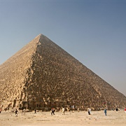 Great Pyramid of Giza (Egypt)