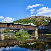 Covered Bridge, Lovech, Bulgaria