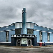 Greyhound Bus Terminal, Evansville, IN