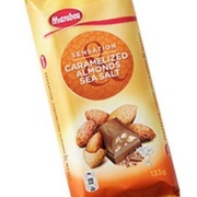 Marabou Caramelized Almonds & Sea Salt