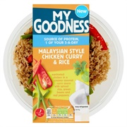 Malaysian Style Chicken Curry and Rice