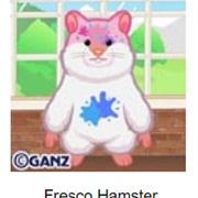Mazin' Hamster Fresco
