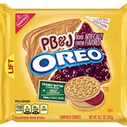 PB&J Oreo