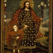 St. Joseph and the Christ Child