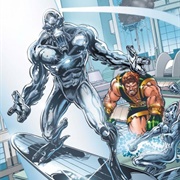 Alien Silver Surfer