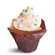 Hy-Vee Mini Confetti Birthday Cupcake