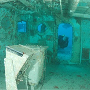 Wreck of USS Spiegel Grove