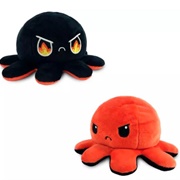 2021: The Reversible Octopus Plushie