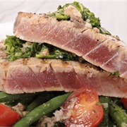 Grilled Ahi