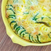 Zucchini Au Gratin