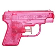 Pink Water Gun