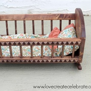 Baby Doll Boy Cradle