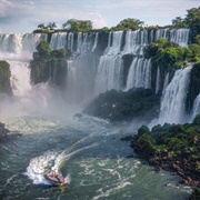 Iguaza Falls, Argentina & Brazil