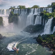 Iguaza Falls, Argentina &amp; Brazil
