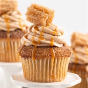 Churro Cupcake