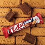 Biscoff Kit Kat