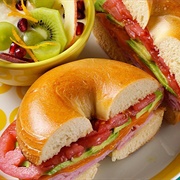 Bagel and Ham