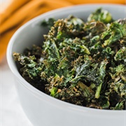 Baked Kale