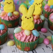Easter Peeps Cupcake