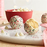 Holiday Sugar Cookie Pops