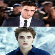 Robert Pattinson/Edward Cullen ("Twilight" Film Franchise)