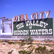 Dell City, Texas