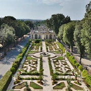 Villa Borghese Gardens, Rome, Italy