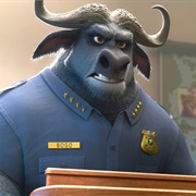 Chief Bogo (Zootopia)