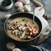 Cream of Mushroom Soup