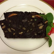 Black Fruit Cake (Belize)