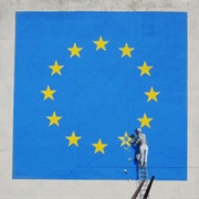 Banksy Brexit Mural